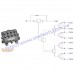 ODGE-17H 幹線八路分岐器 ZINWELL 兆赫 ODGE-17H 幹線八分歧器 8分配 8分歧器 防水型 數位電視 社區寬頻 有線電視指定專用